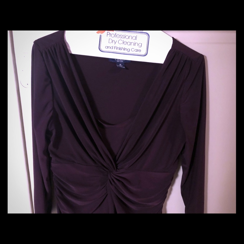 Purple dress